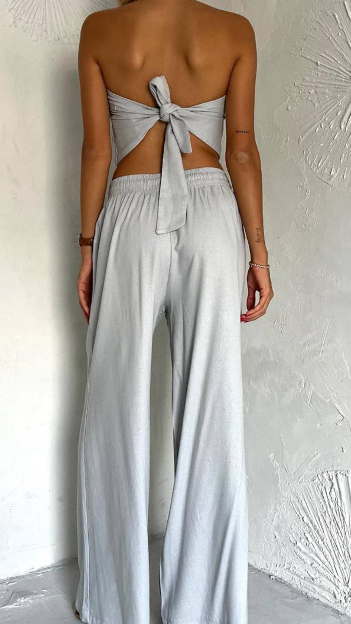 Sunny days strapless set