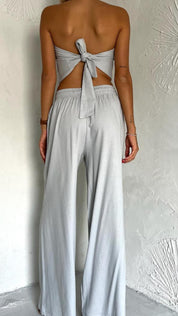 Sunny days strapless set