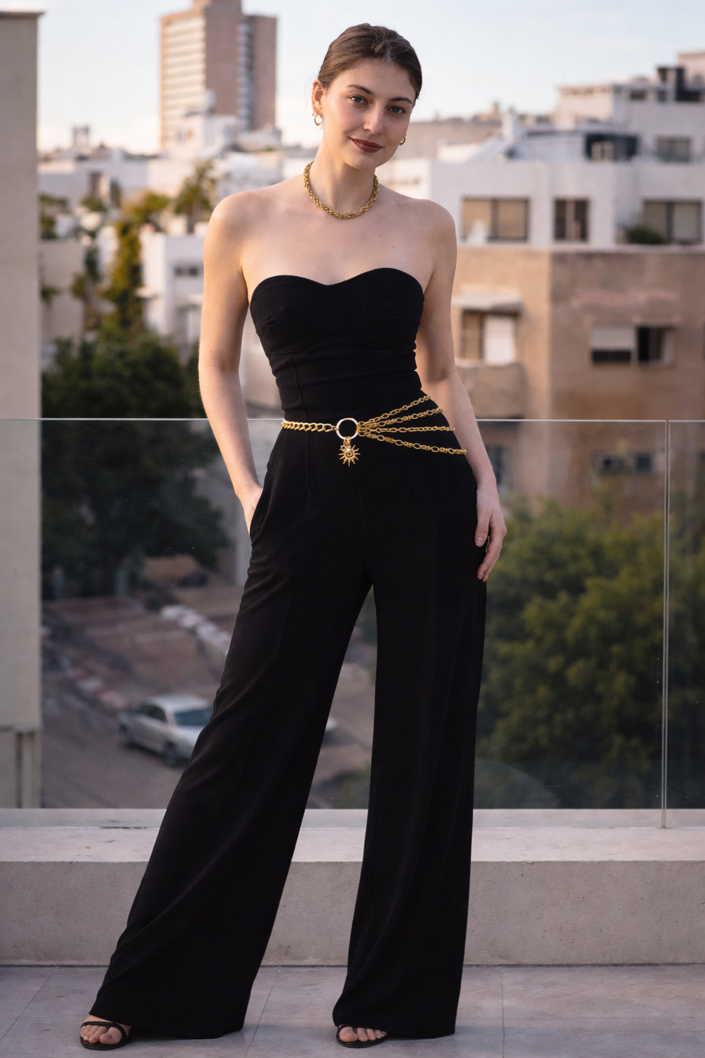 Infinite Line Jumpsuit