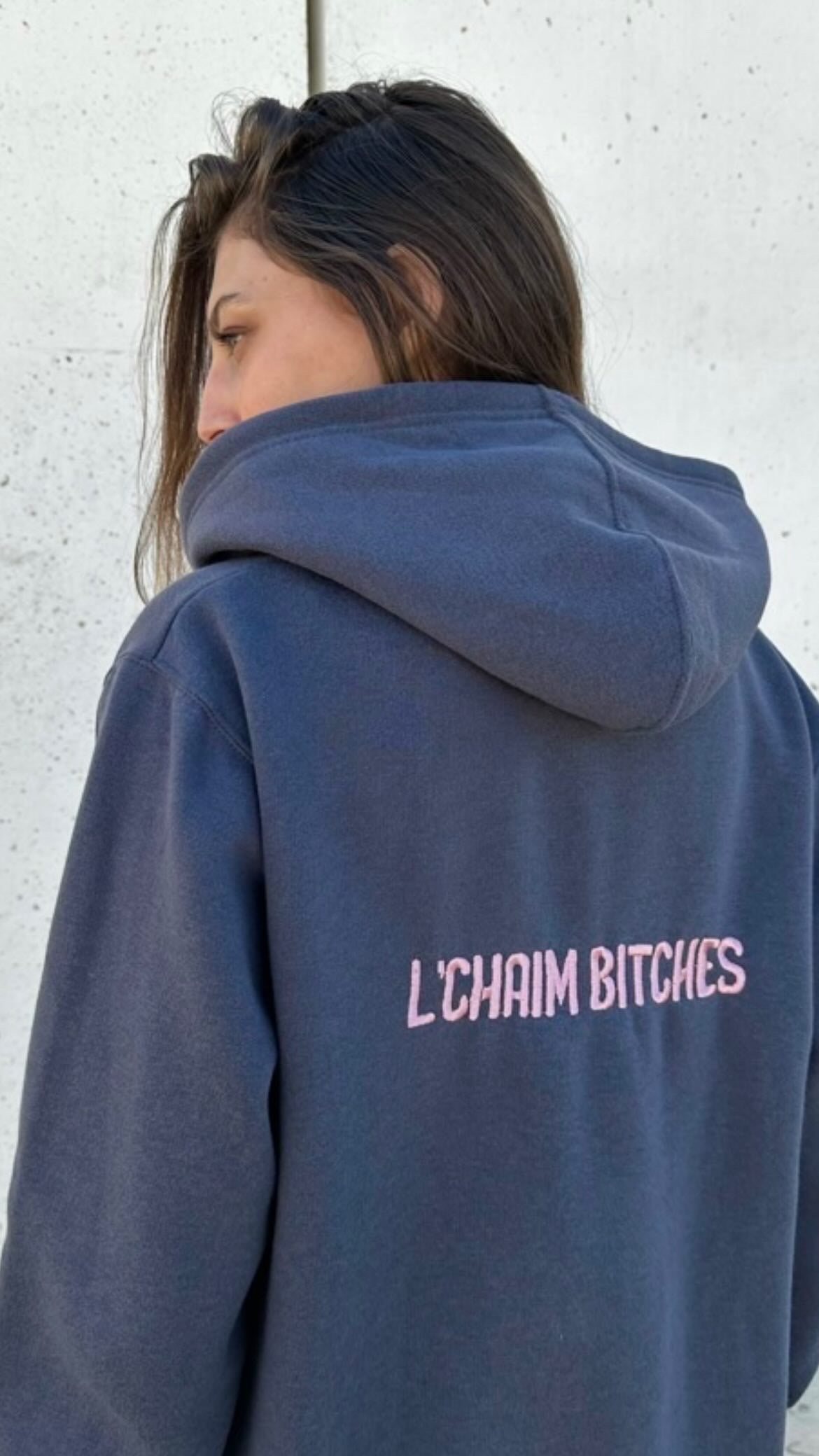 L'HAIM BITCHES HOODIE