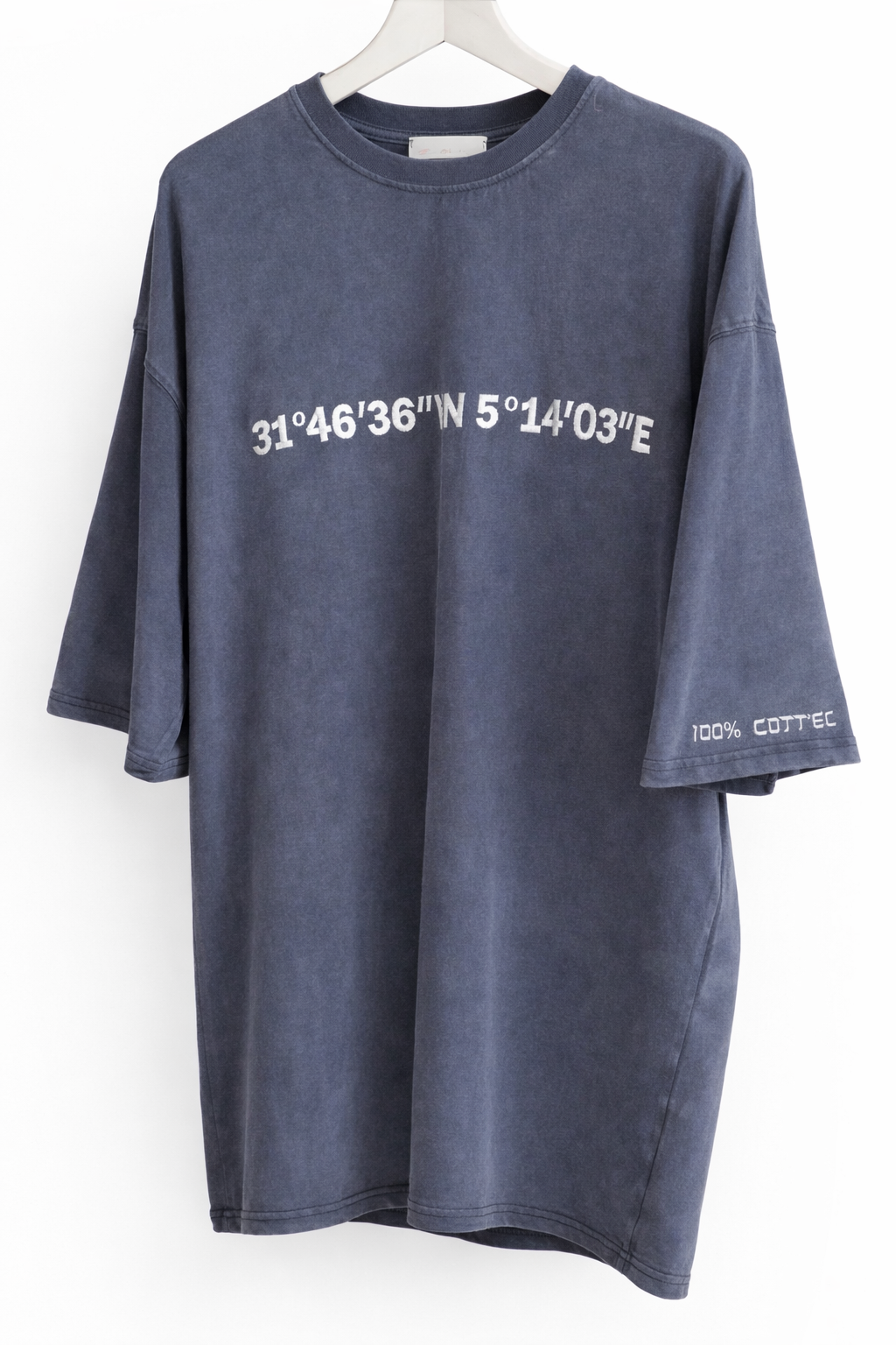 100% Cottel gps code unisex T-shirt