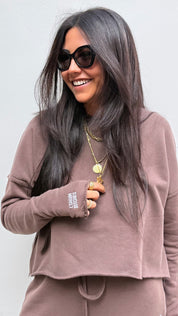 L'chaim bitches top sweater