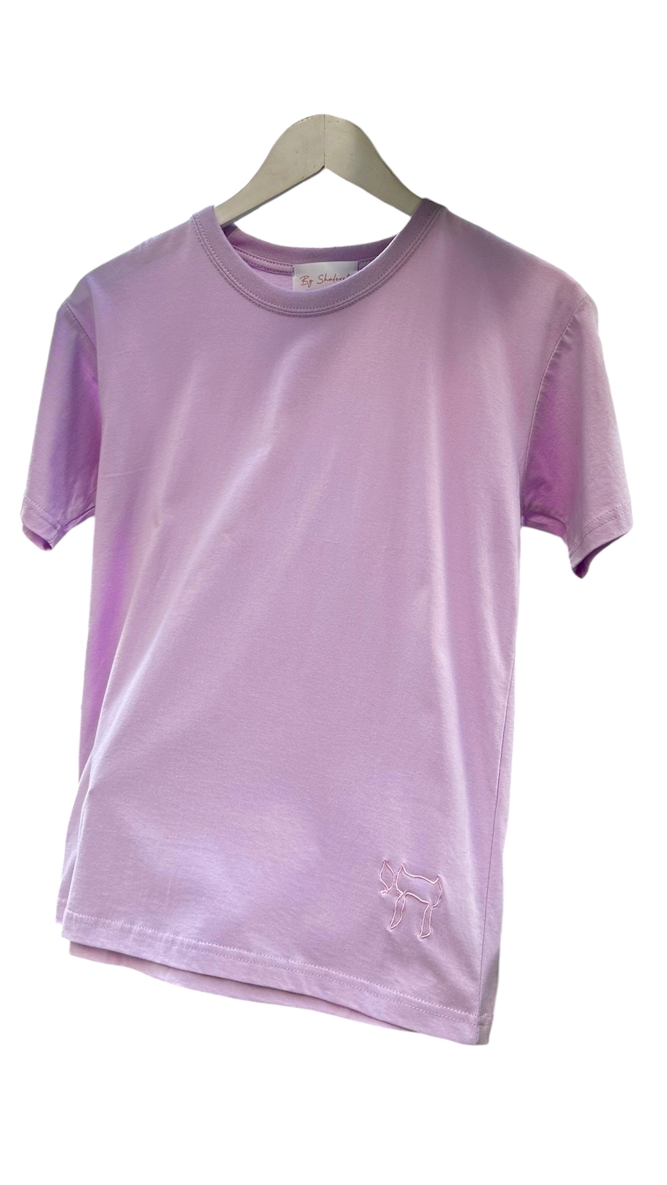 We will live lilac T-shirt