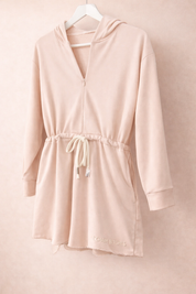 L’chaim bitches Hoodie Playsuit
