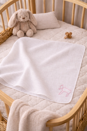 Alive & bold pink muslin cloth