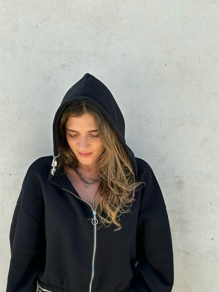 Piercing hoodie