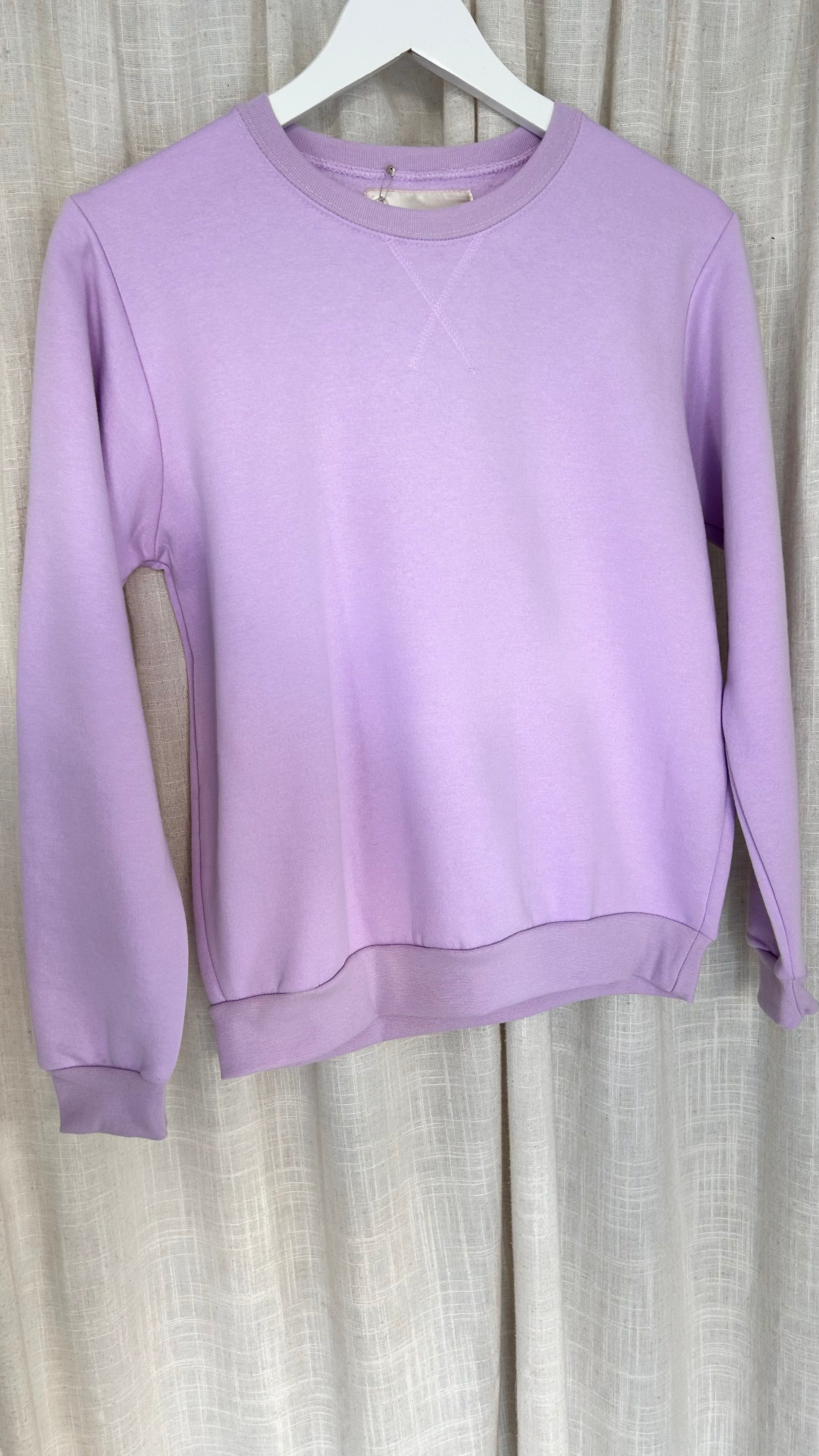 Lilac Am Israel High sweatshirt