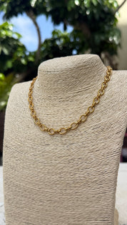 Golden Tribe necklace set