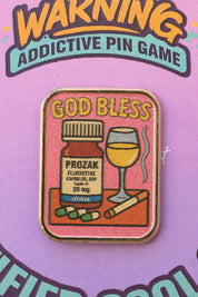 Pins PROZAC EUFx ByShalevet