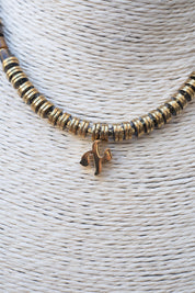 Hebrew letter necklace