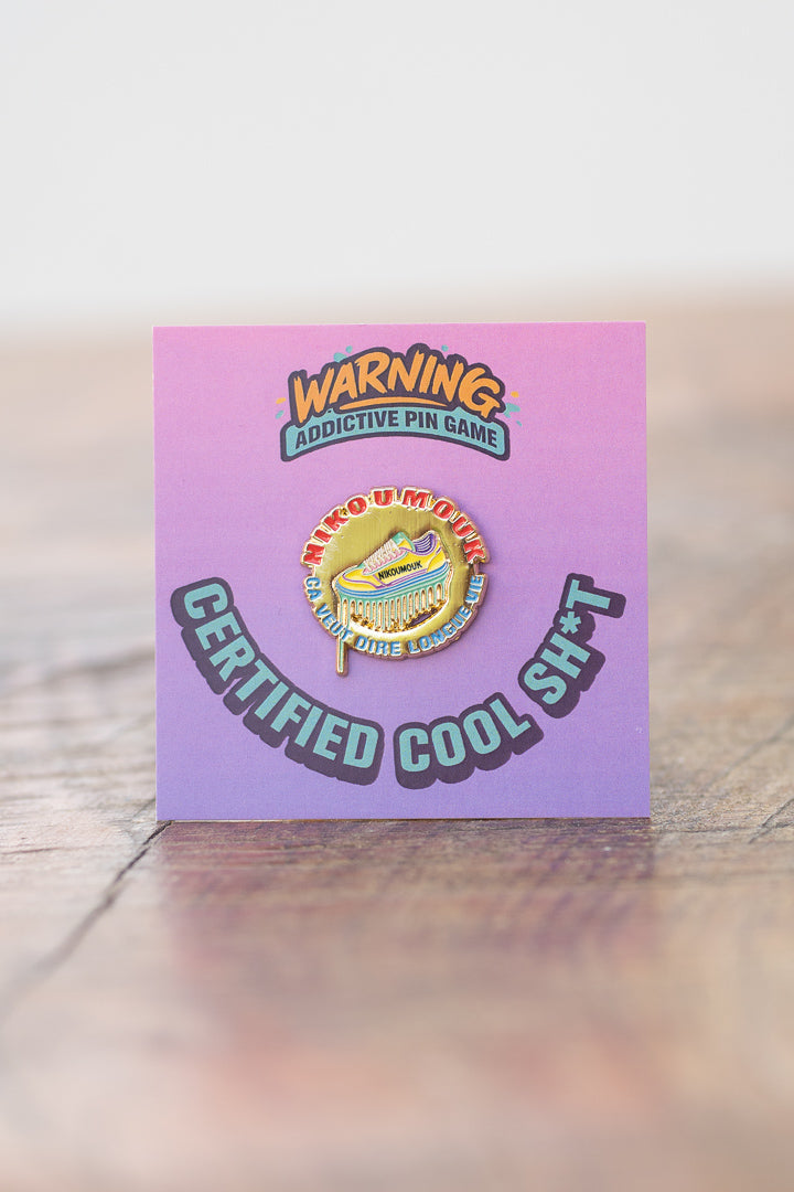 Pins NIKOUMOUK EUFx ByShalevet