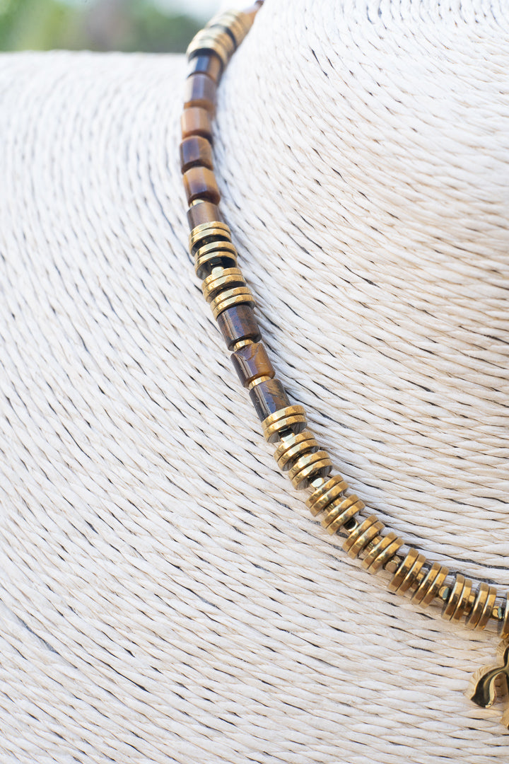 Hebrew letter necklace