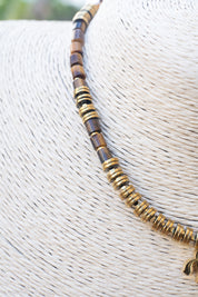 Hebrew letter necklace