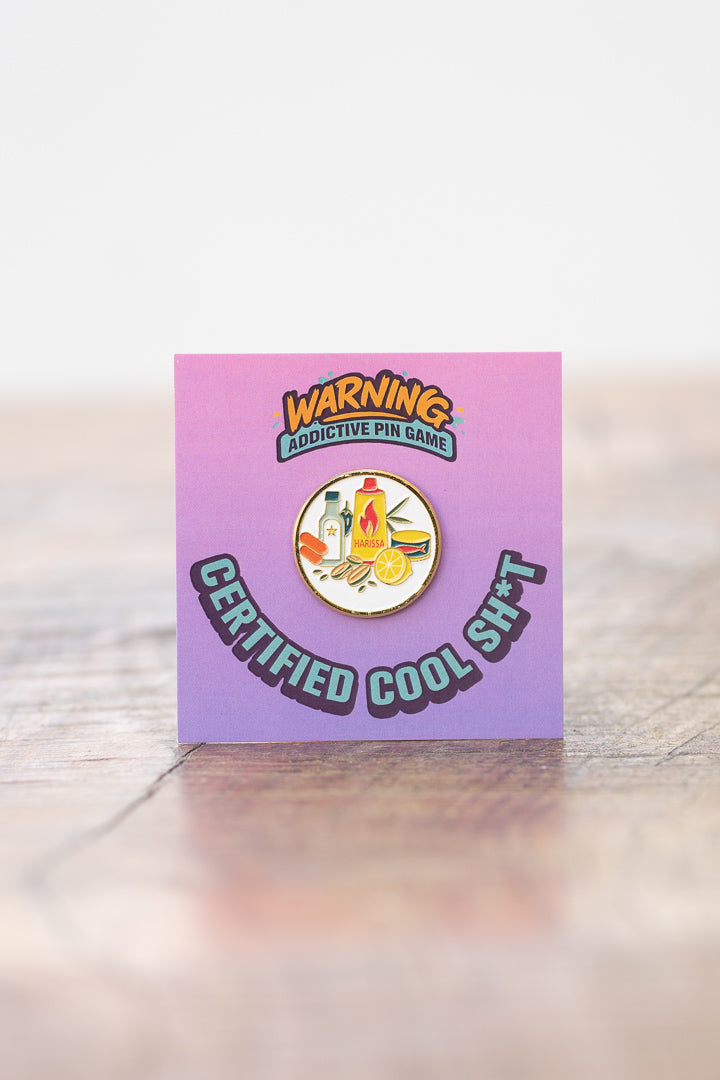 Pins HARISSA EUFx ByShalevet