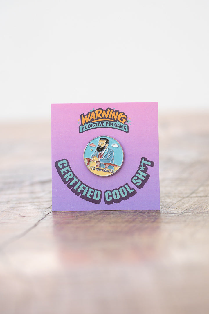 Pins HERTZL EUFx ByShalevet