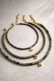 Letter Hebrew necklace
