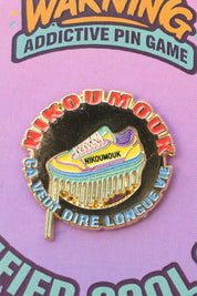 Pins NIKOUMOUK EUFx ByShalevet