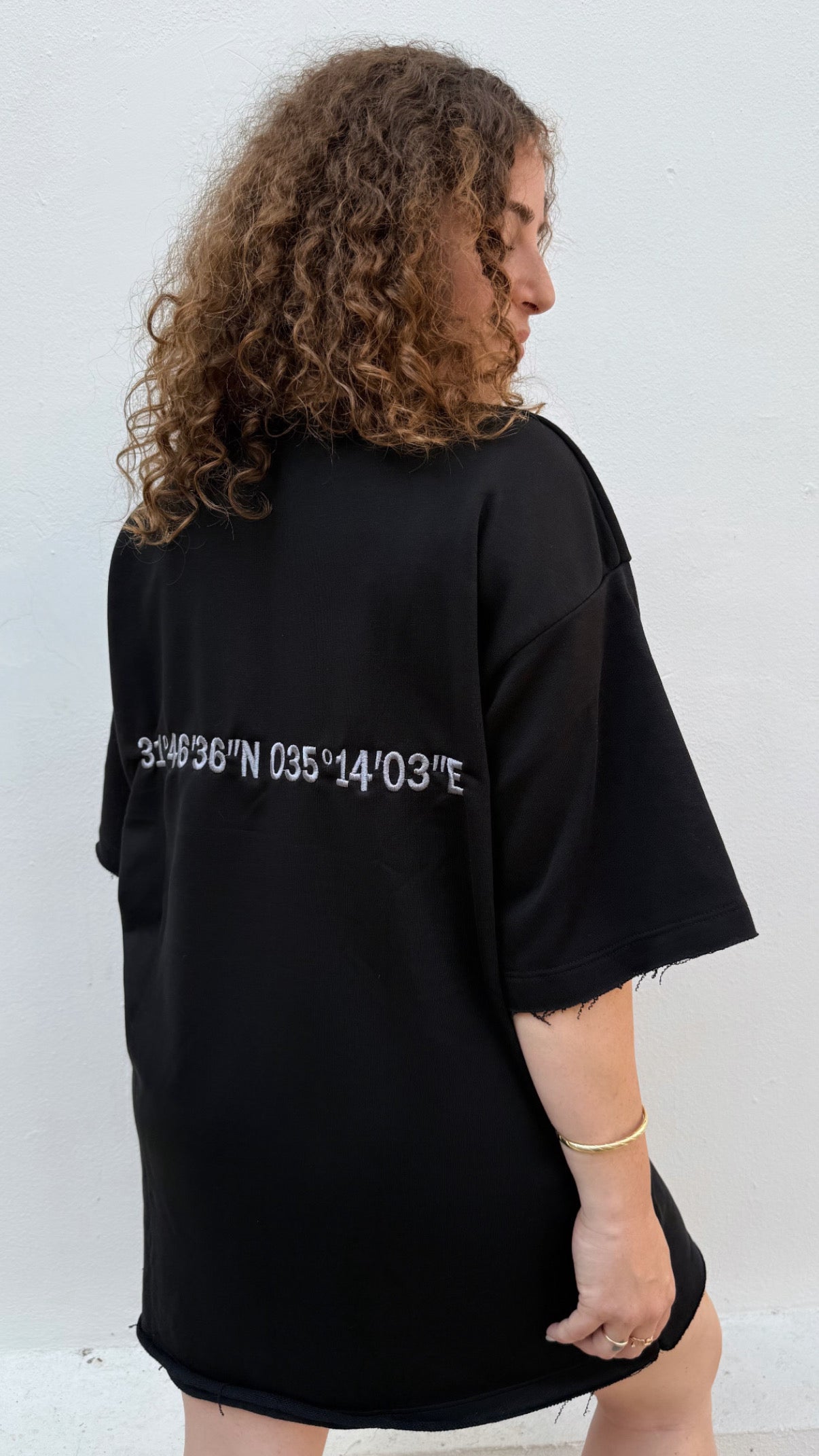 Coordinated with faith- The 100% Cottel T-shirt