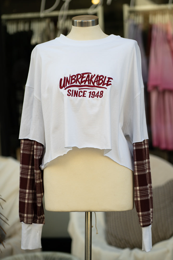 UNBREAKABLE Tshirt double sleeves