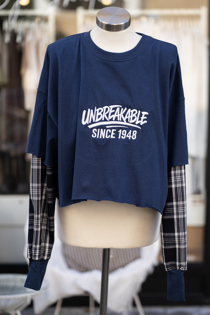 UNBREAKABLE Tshirt double sleeves