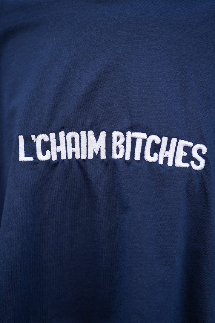 L'CHAIM BITCHES Tshirt double sleeves