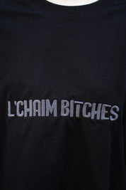 L'CHAIM BITCHES Tshirt double sleeves