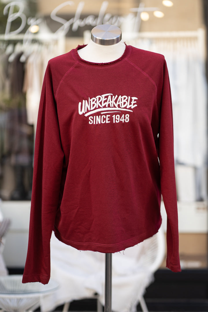 Unbreakable Tshirt long sleeves