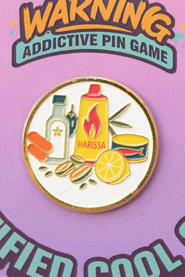 Pins HARISSA EUFx ByShalevet