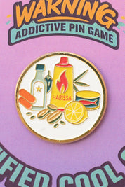 Pins HARISSA EUFx ByShalevet