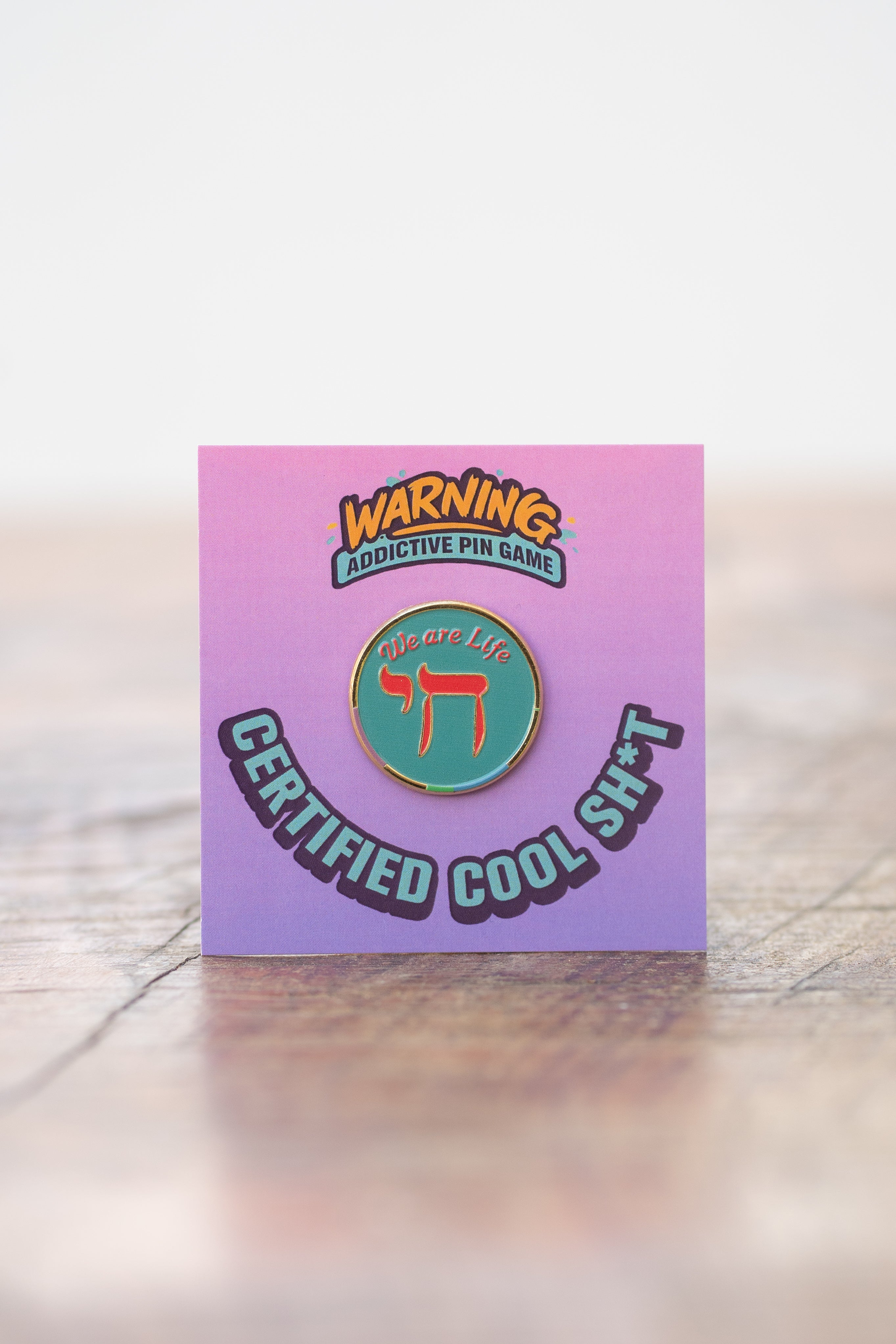 Pins HAÏ EUFx ByShalevet