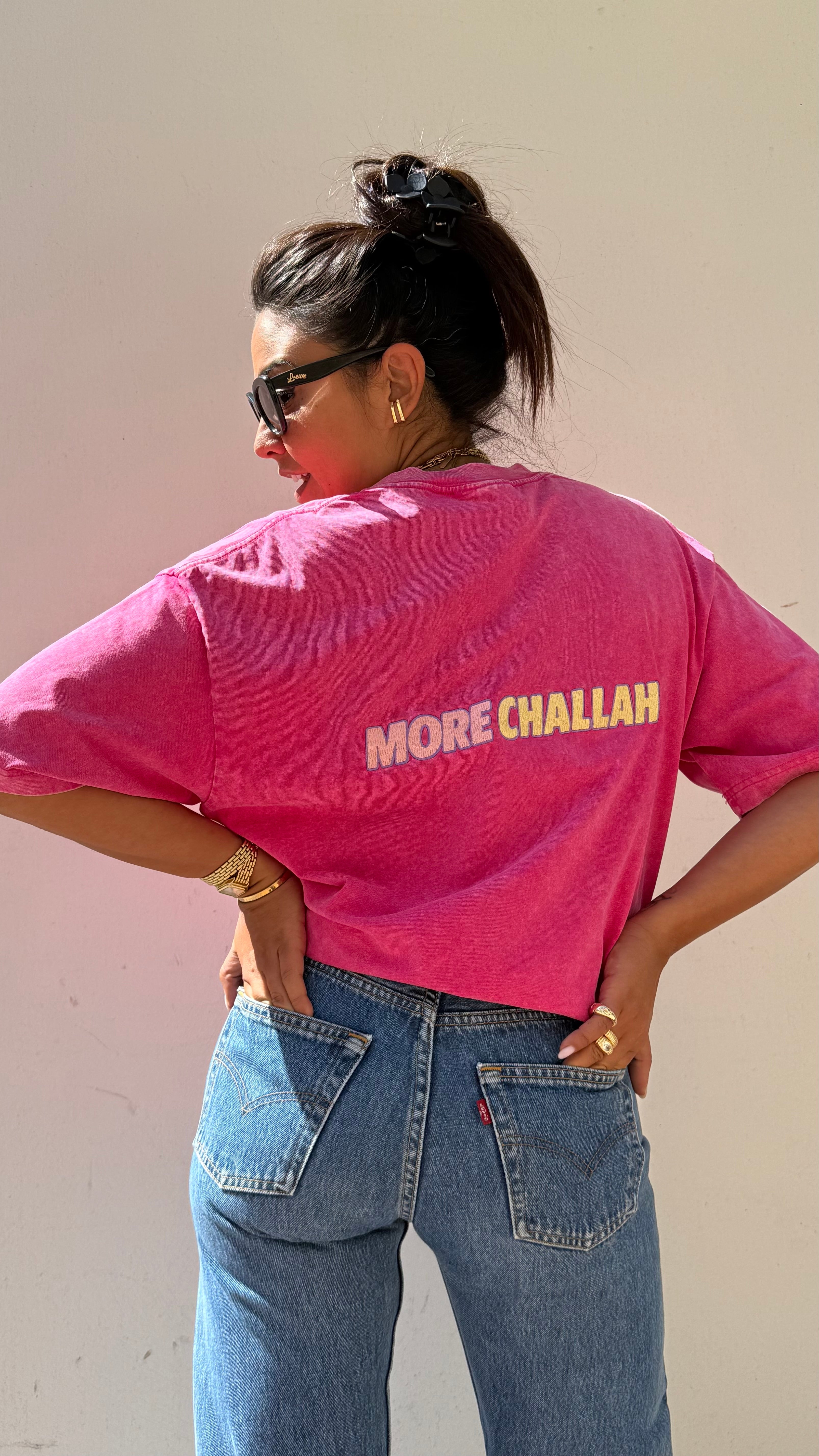 Less drama more Challah T-shirt