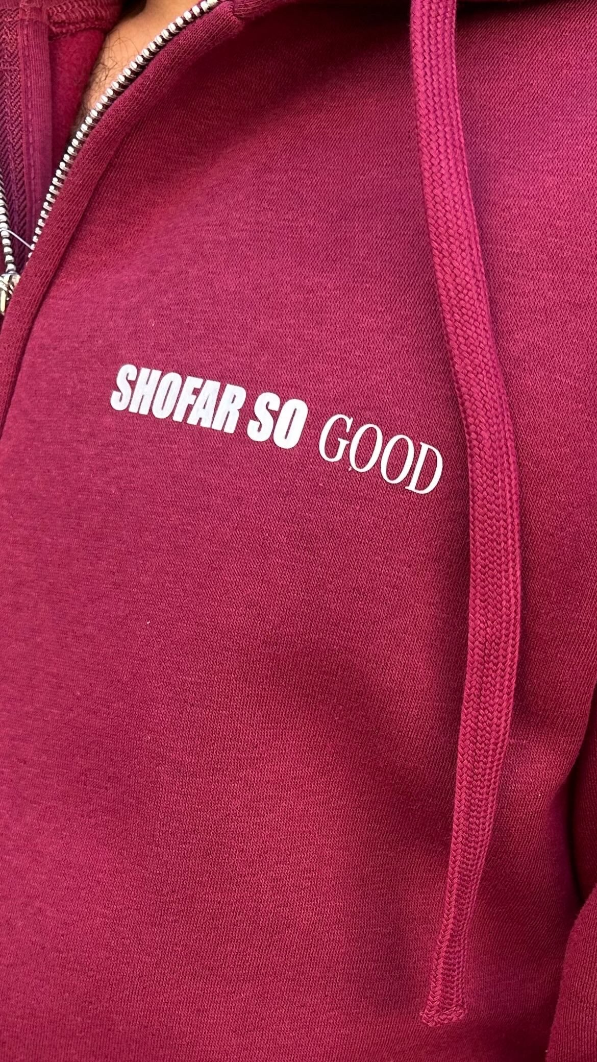Shofar So good hoodie