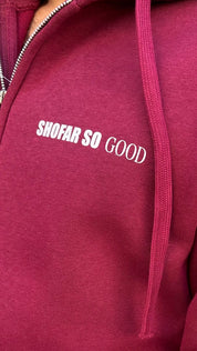 Shofar So good hoodie