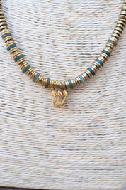 Hebrew letter necklace