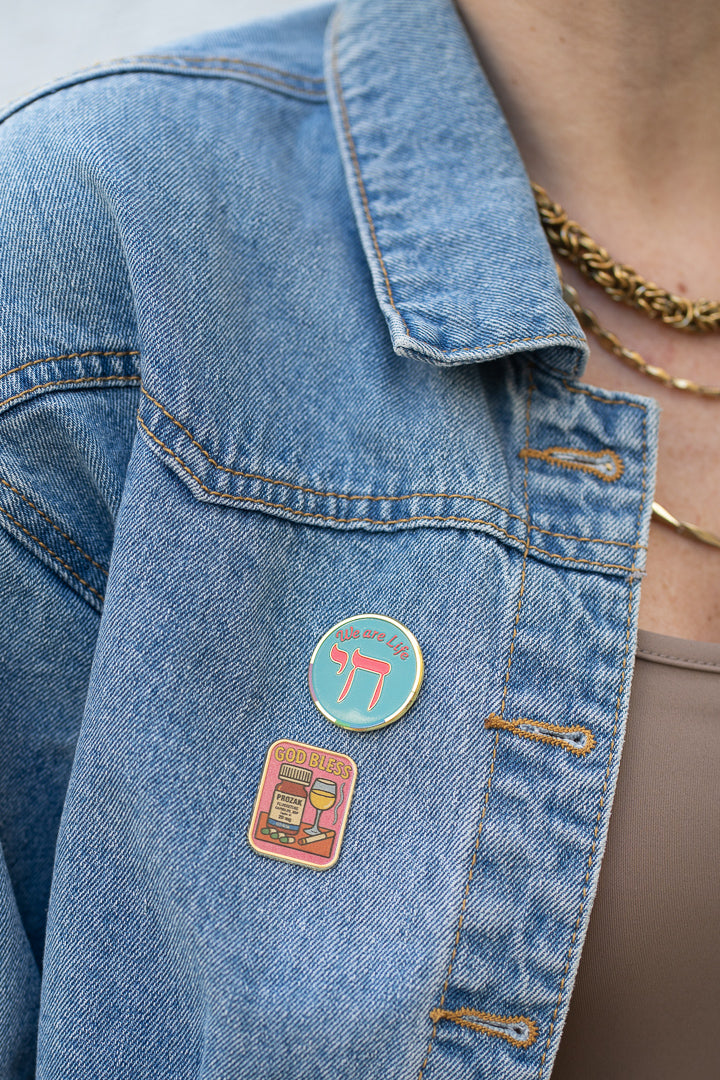 Pins PROZAC EUFx ByShalevet