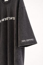 100% Cottel gps code unisex T-shirt