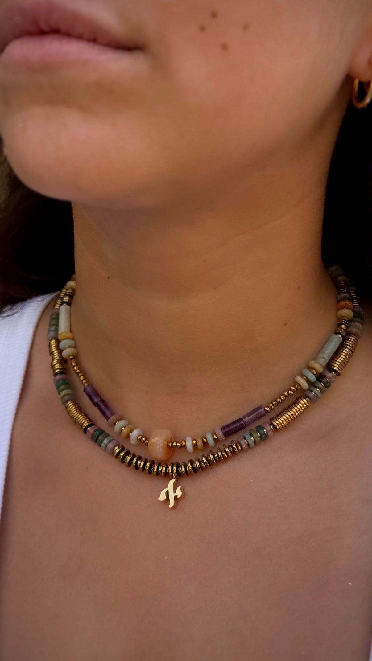 Natural Stone Necklace