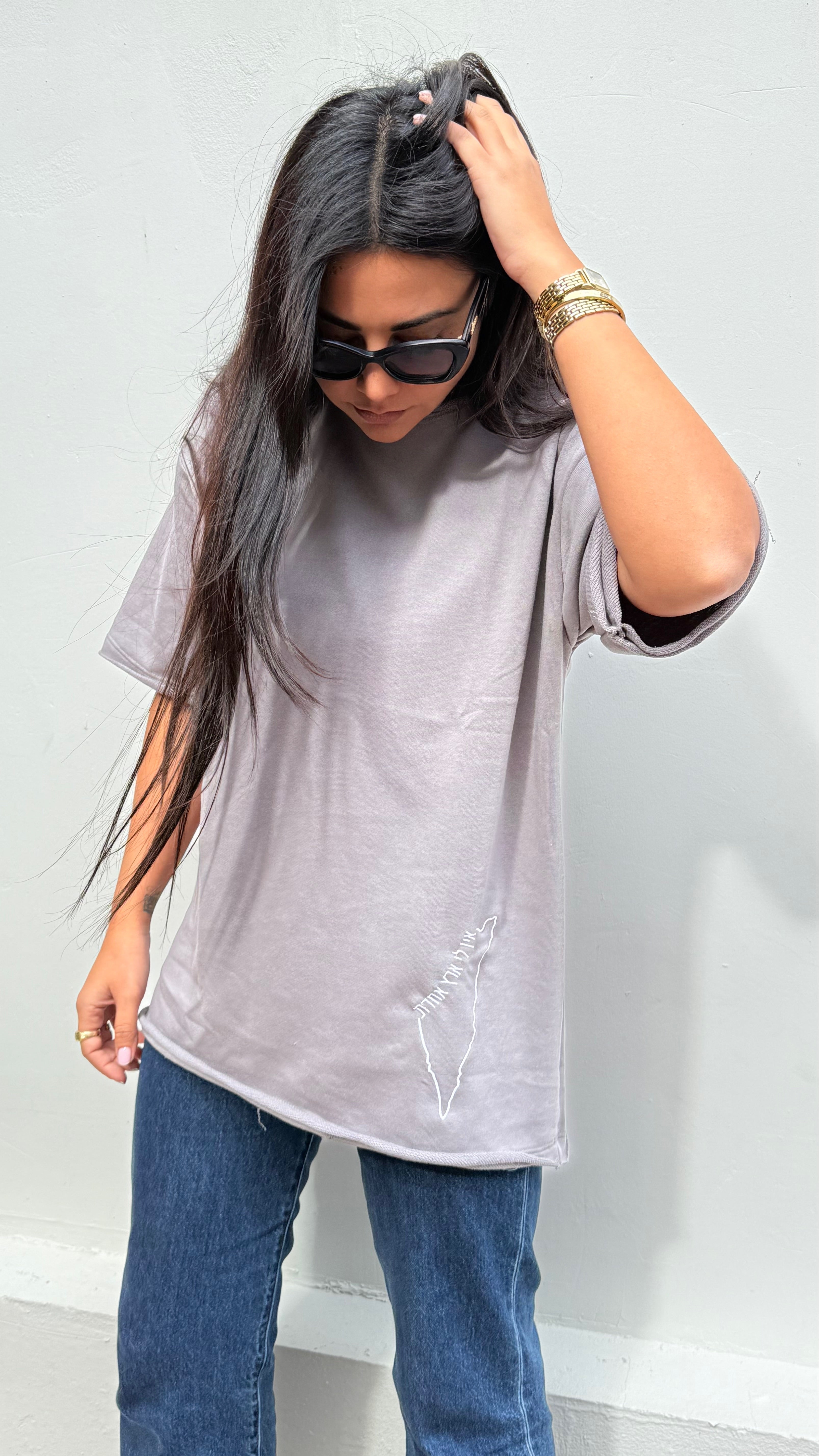 Israel T-shirt אין לי ארץ אחרת