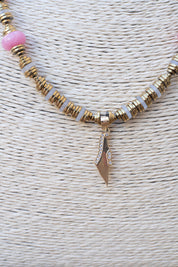 Israel necklace