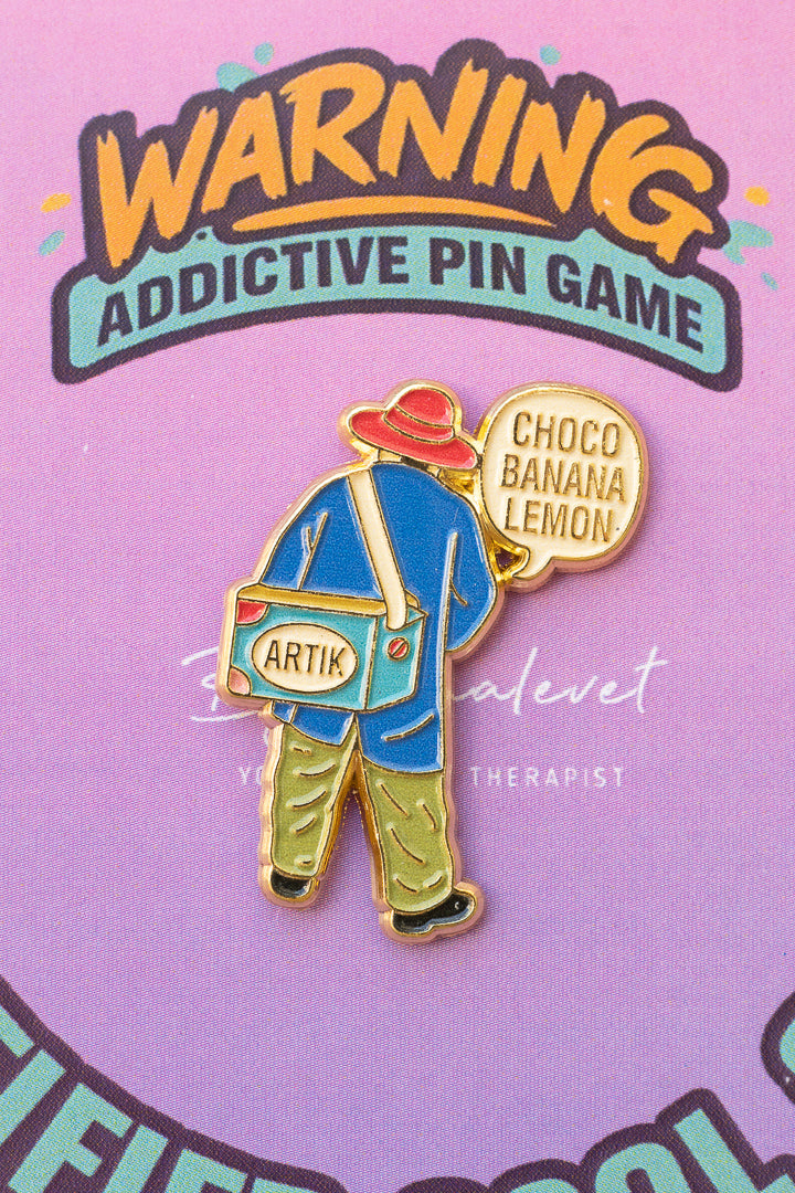 Pins ARTIK EUFx ByShalevet