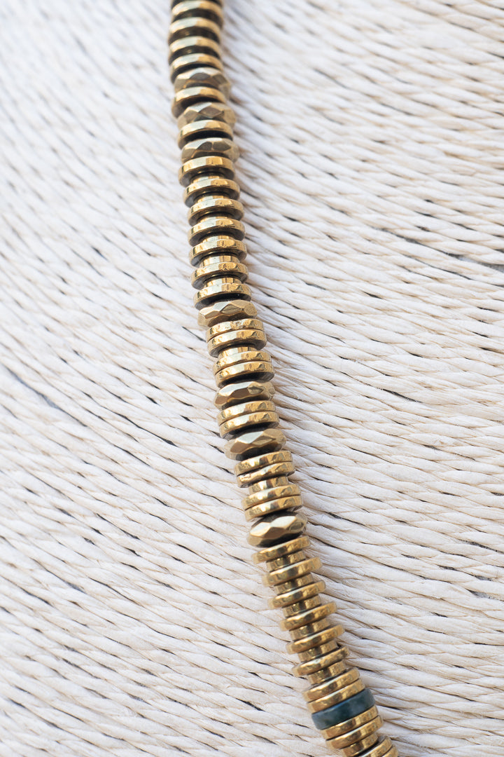 Hebrew letter necklace