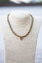 Hebrew letter necklace