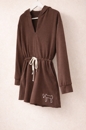 Alive & bold חי Hoodie playsuit