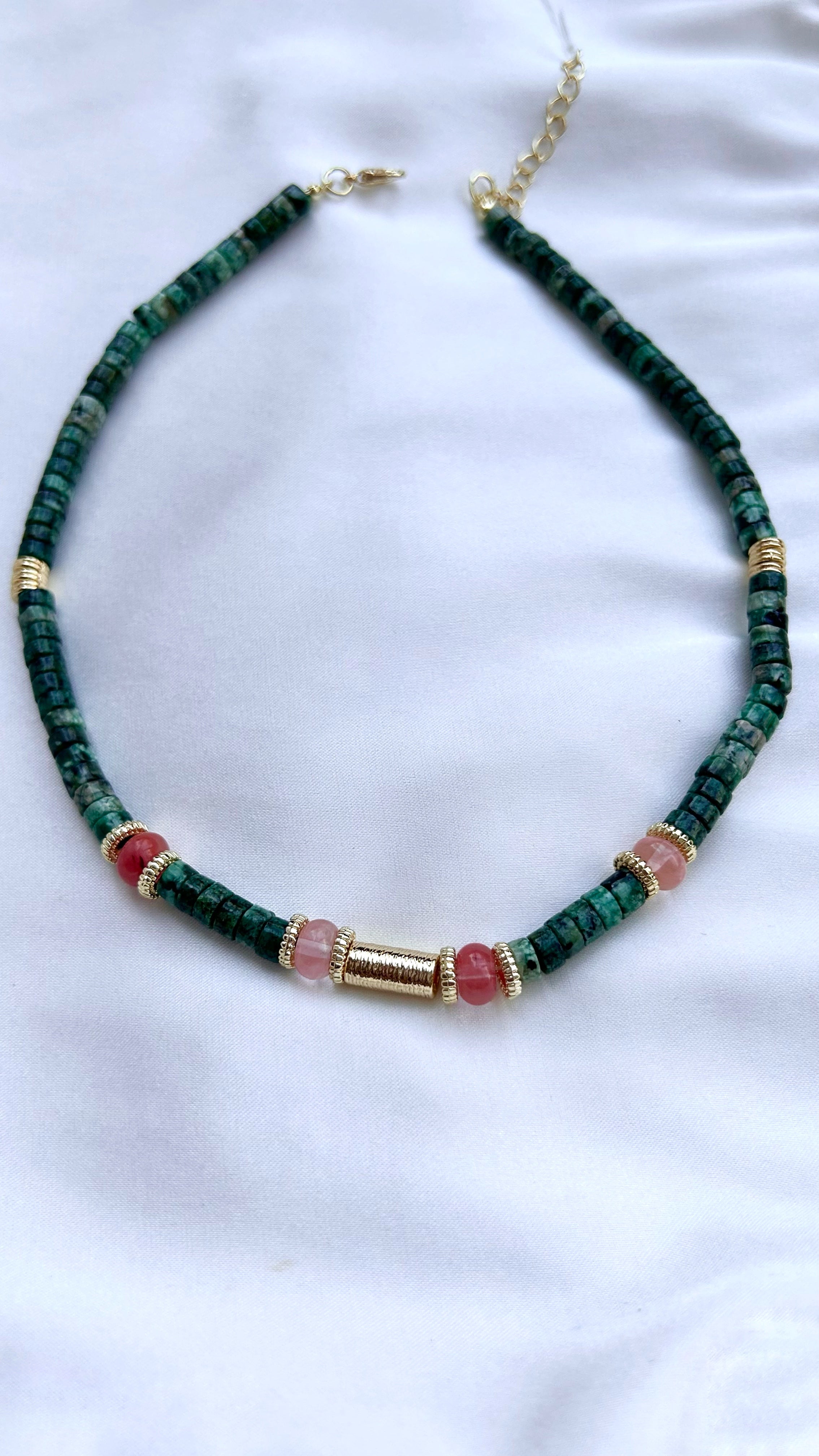 Jade necklace