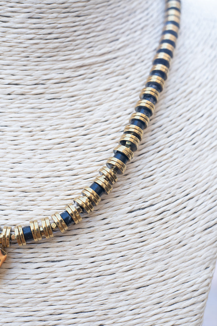 Hebrew letter necklace