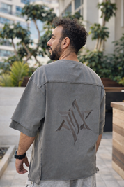 Magen David oversize t-shirt