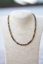 Natural stones necklace