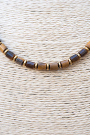 Natural stones necklace