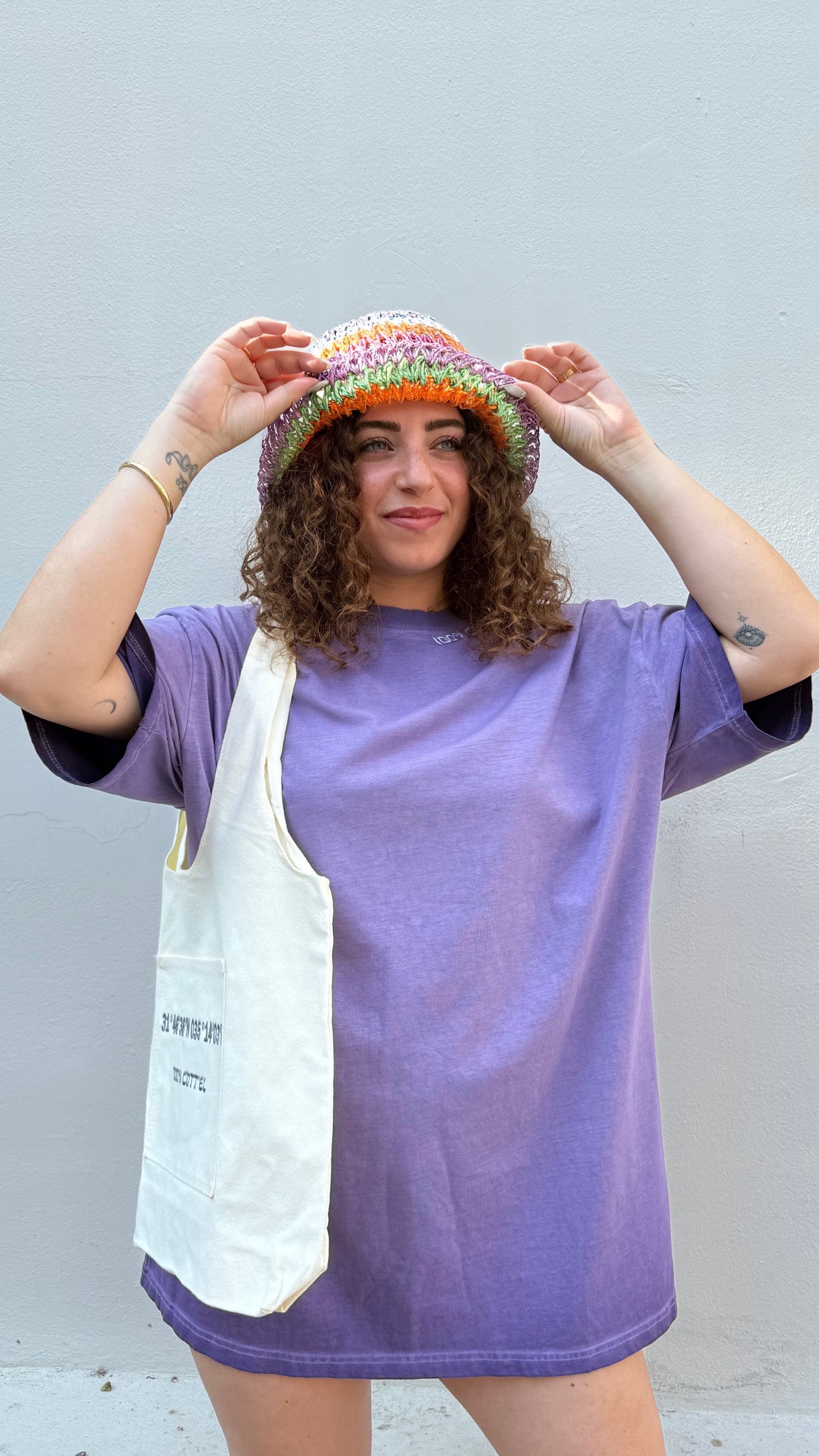 Coordinated with Faith – The 100% Cottel Tote Bag