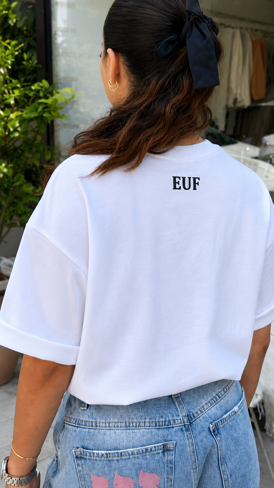 EUF x BYSHALEVET – Tunisian Dictionary T-Shirt